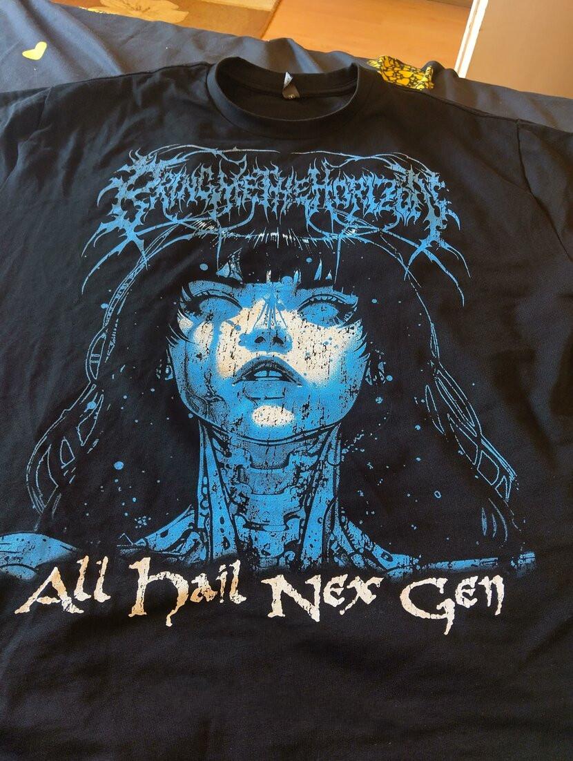 

New Bring me the horizon 2024 T-Shirt Mens Womens Tees Top Unisex S-234XL A658 S