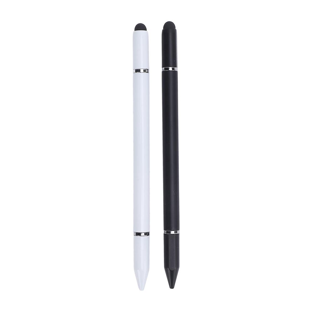 2 STÜCK 3 in 1 Stift für digitalen Kalender Kapazitive Stifte für Touchscreens Hohe Empfindlichkeit Genauigkeit