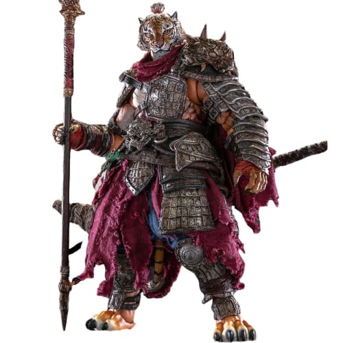 HiPlay Takumi Furay Planet Old Man Deyama Version MU-FP007 1/12 Scale Action Figure, Painted and Completed