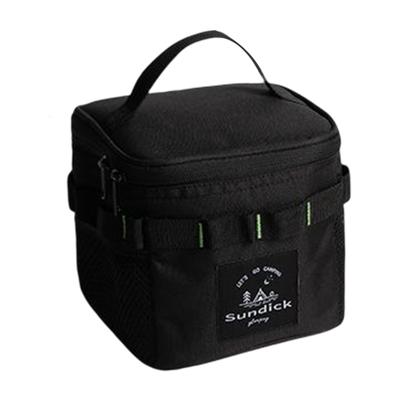 Set di Bottiglie per Condimenti SUNDICK con Borsa Portaoggetti Bottiglie per Spezie da Campeggio all'Aperto Portatili Multifunzionali Leggere per Campeggio Picnic