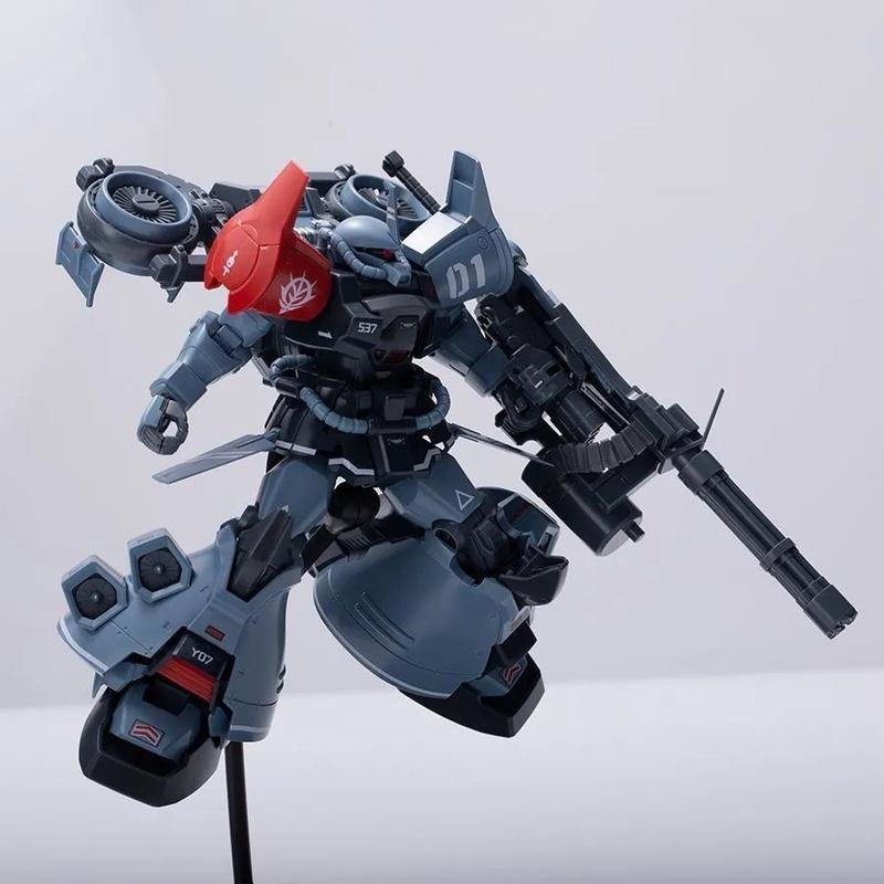 Gravitation Hg 1/144 Blue Edition Lh001 Gouf Flight Type Limited Action Figures Assembly Figure Plastic Toy Boy Present Collectible