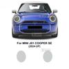 Für Mini Cooper Electric EV J01 EXE 2024 2025 2 Stück Scheinwerfer-Schutzfolie Transparent Rauchschwarz TPU-Aufkleber
