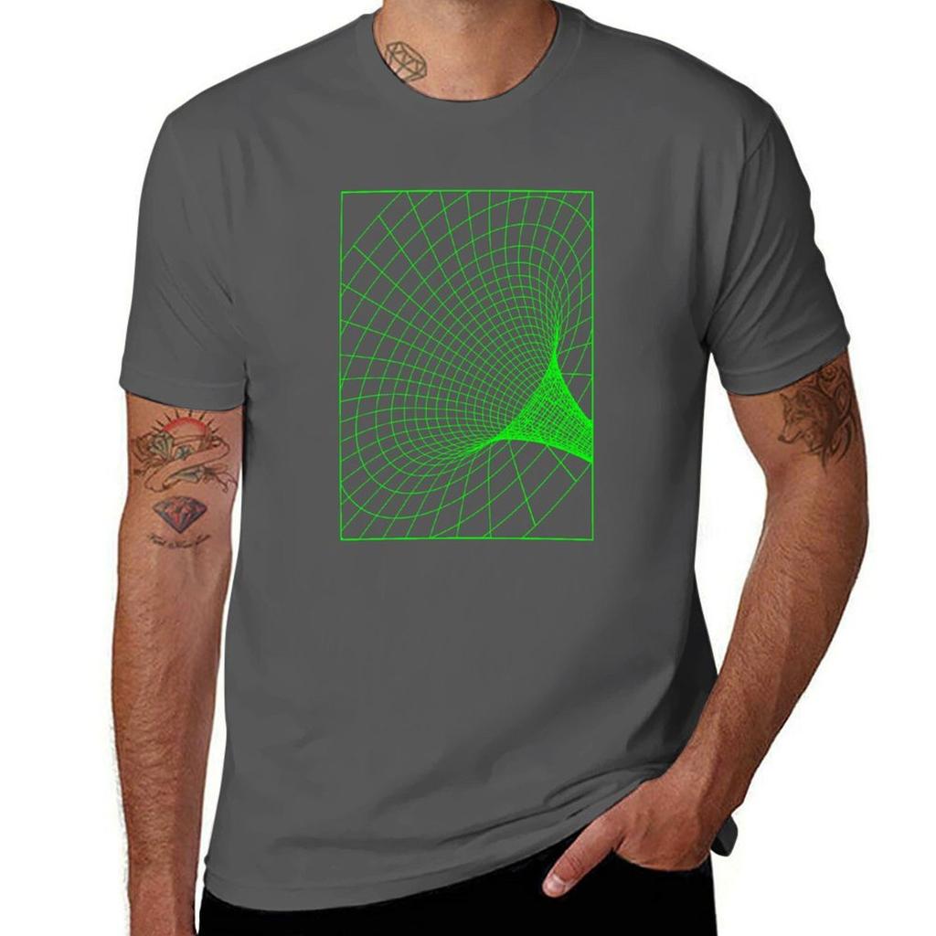 Event Horizon Tshirt Large Size Loose Casual Tee