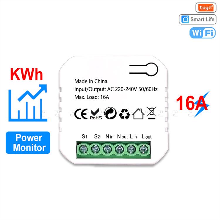 Tuya Zigbee Smart Garage Door Controller with App & Voice Control