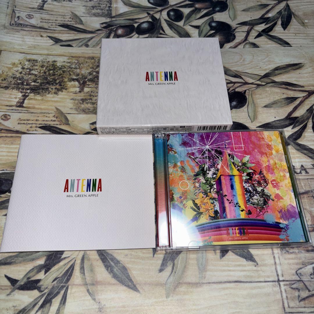

[USED] Antenna ANTENNA Album Mrs. GREEN APPLE