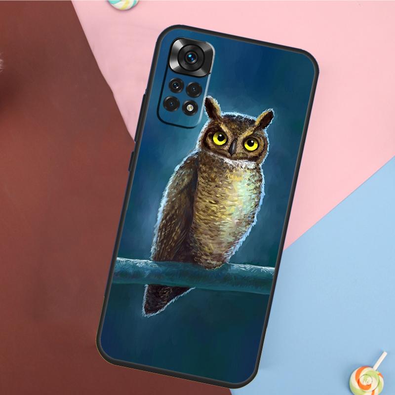 Lovely Birds Hummingbird Cover For Xiaomi Redmi Note 13 Pro 14 12 11 9 10 9S 10S 11S 12S Redmi 10C 12C 13C 14C Case