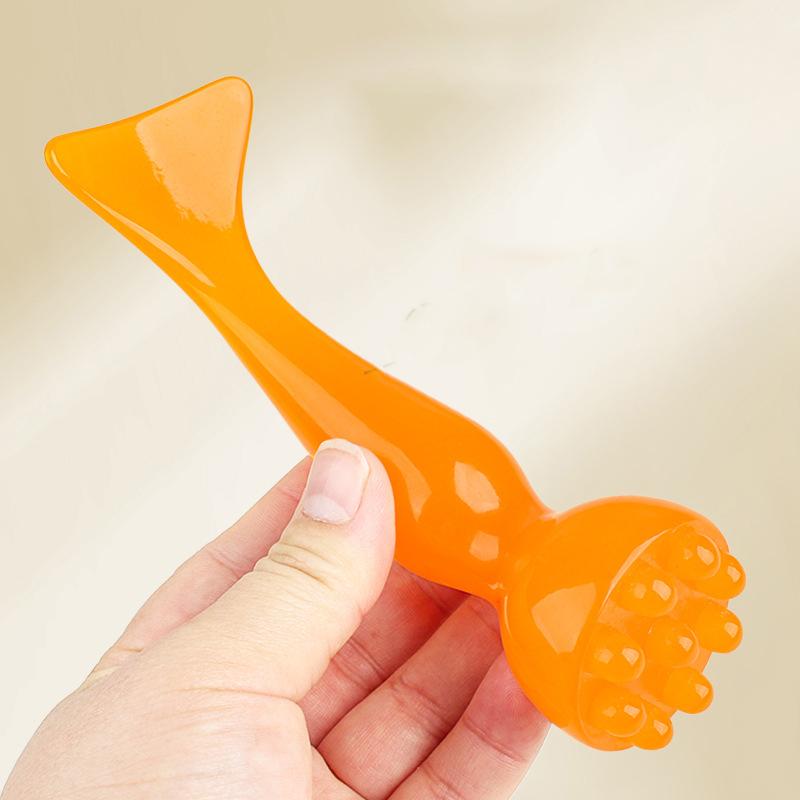 Lotus Seedpod Gua Sha Tool 1Pcs Resin Facial Stick for Relaxing Face Massage and Sculpting Contours