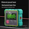 High-Precision 360° Rechargeable Digital Laser Inclinometer with Green Light Display