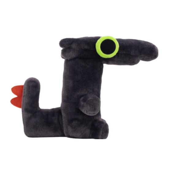Toothless Dragon Plush Doll for Kids Collectible Short Plush Stuffed Animal