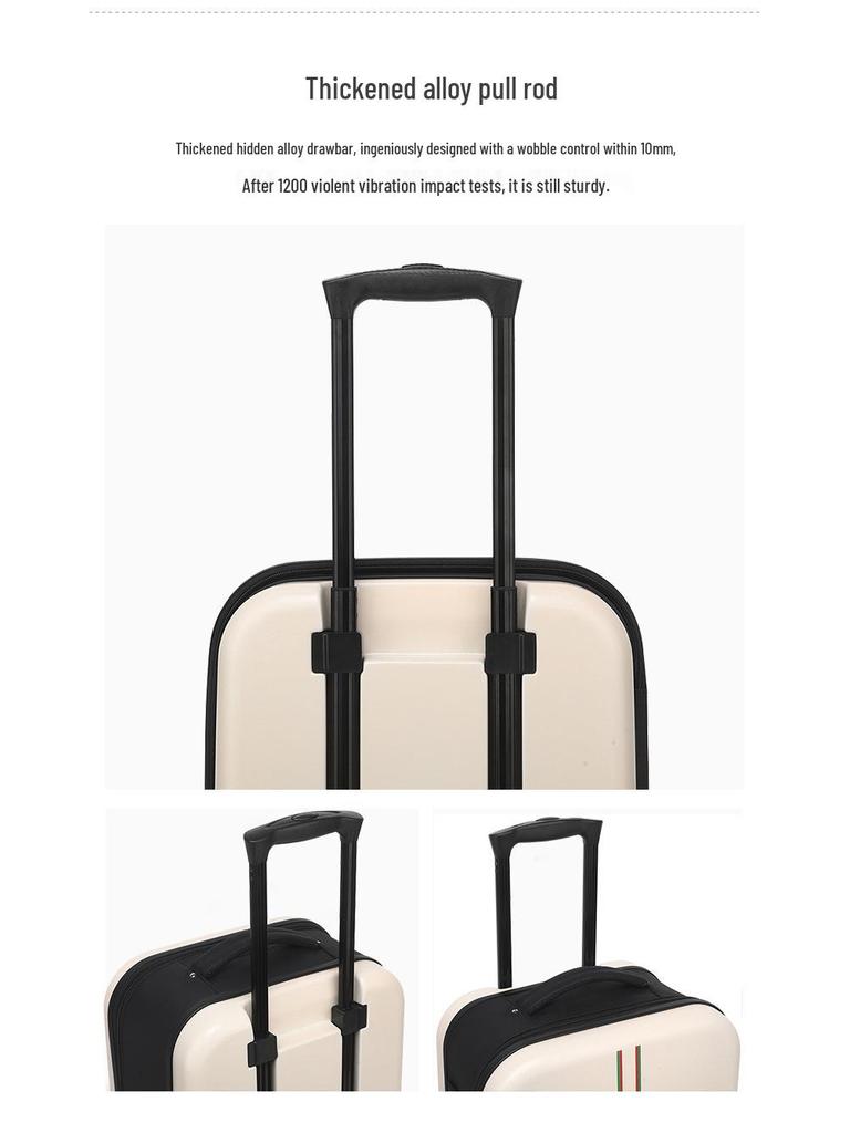 Folding Suitcase Carry-on 20” & 24” Travel Luggage