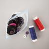 Reusable Ziplock Food Storage Bags with Label Panel 20x12cm 25 Pcs