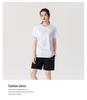 Unisex Quick-Dry Casual Summer Sportswear Set: Short Sleeve & Shorts for Football and Running