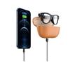 M02 AI Smart Glasses Auto-tinting Lenses Classic Design BT5.3 4K HD Hands-free 8MP Camera With Charging Case IP54 Stylish Portable Glasses