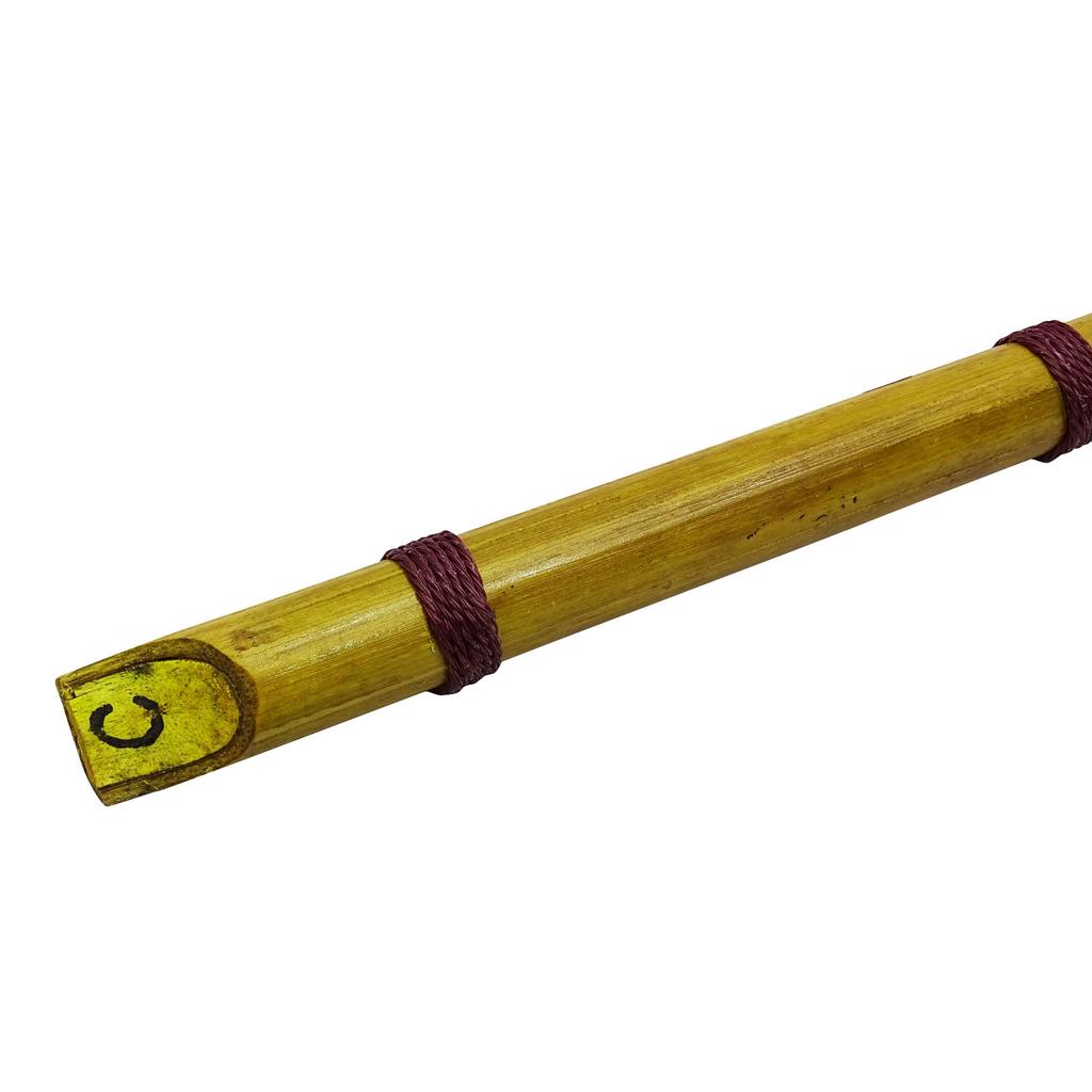 Handmade Wooden Bansuri Musical Instrument Home Decor Bamboo Flute