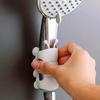 1PCS Caterpillar Shower Suction Cup Silicone Punch-free Universal Bracket Bathroom Shower Head Strong Adsorption Fixer Base