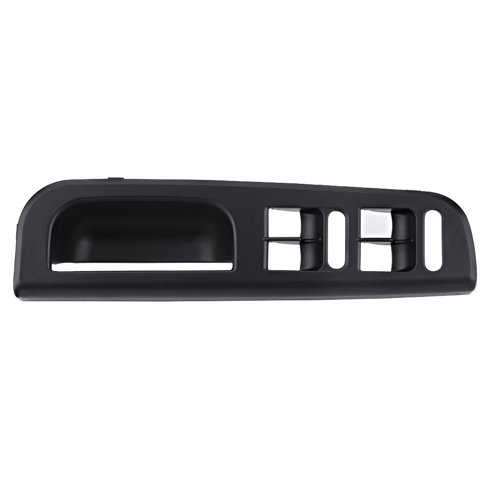 Car Master Window Switch Control Panel Trim Bezel for Jett Black