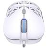 Souris de jeu - ENDORFY - LIV Onyx White - Filaire - 12000 DPI - Rétroéclairage RGB