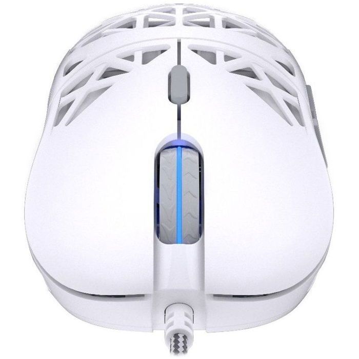 Souris de jeu - ENDORFY - LIV Onyx White - Filaire - 12000 DPI - Rétroéclairage RGB