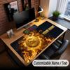 Large Mouse Pad Galatasaray FC Print Custom Name Text Desk Mat for Office Gaming