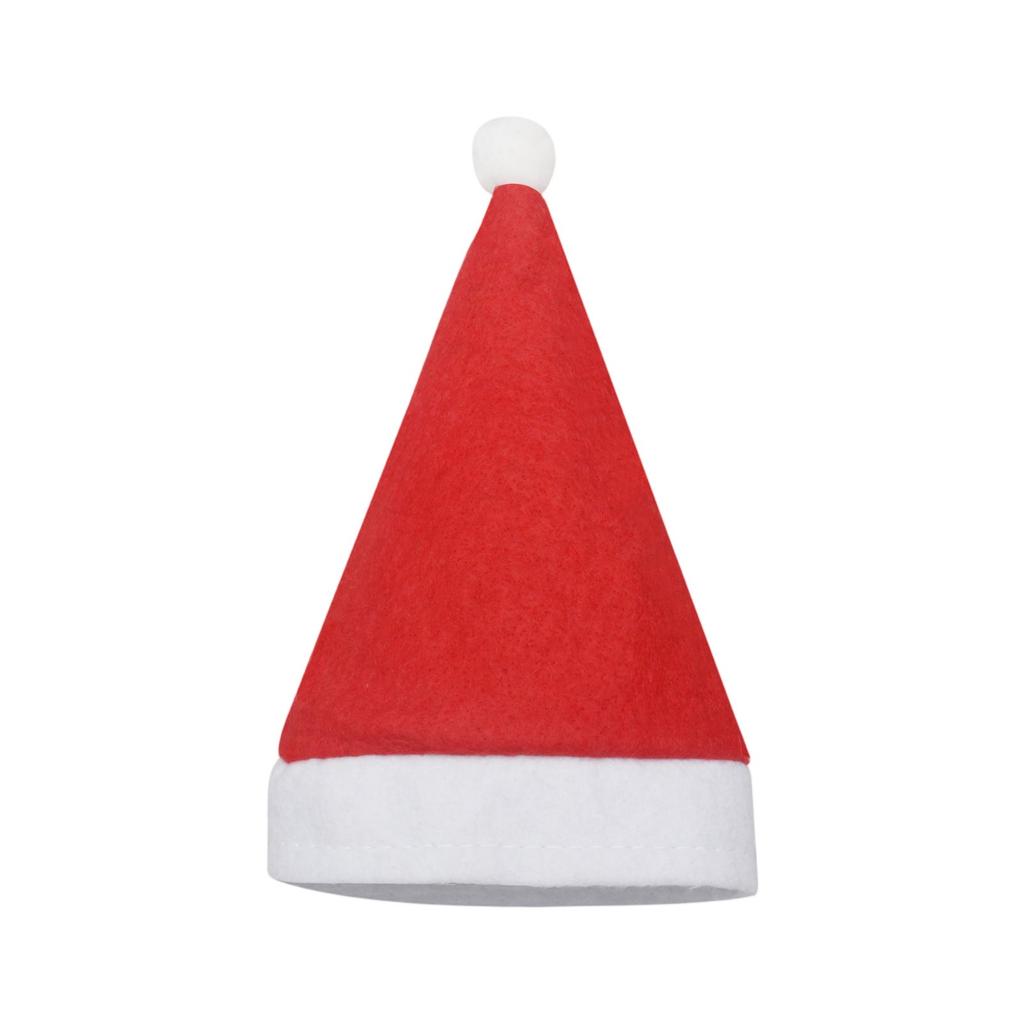 Pet Doll Non Woven Christmas Hat Christmas Gift Headwear Atmosphere Decoration Christmas Hat