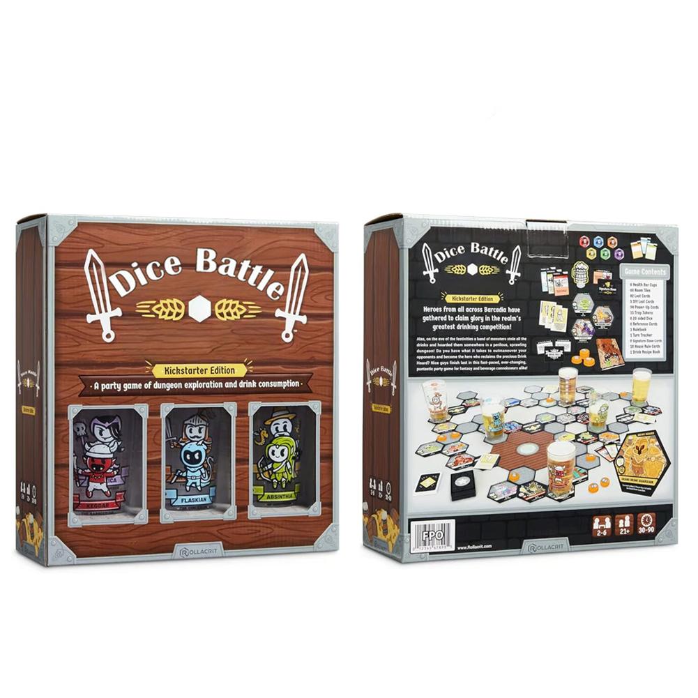 Bar Gathering Board Game Dungeon Exploration Drinking Game, Party Drinking Game, Festival Travel Party Drinking Game