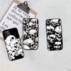 FM46 Skeleton Skull Soft Shell Phone Case for Xiaomi Xiaomi Poco M4 M5 M6 M7 X3 X6 X7 F8 Ultra Pro GT NFC
