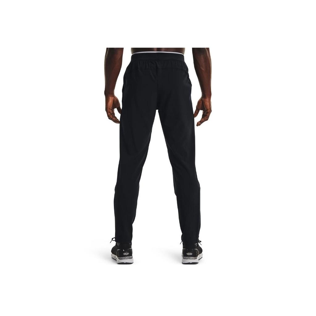 Under Armour Trainingshose Locker Laufhose Lang Gerades Bein Sporthose Herbst Herren Unterteile Schwarz 1365622-001