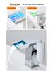 LED Waterfall Faucet for Bathroom Sink - Hot & Cold Water Basin Tap