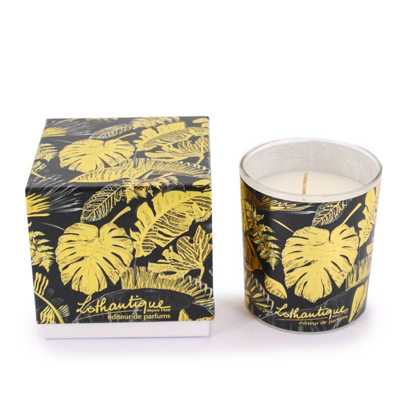 

Свеча 160 г Jungle Golden Leaves Mixed LOTANTIQUE