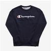 Champion Gf88h Y06794 Nyc Power Blend Script Graphic Logo Men S SweatShirt