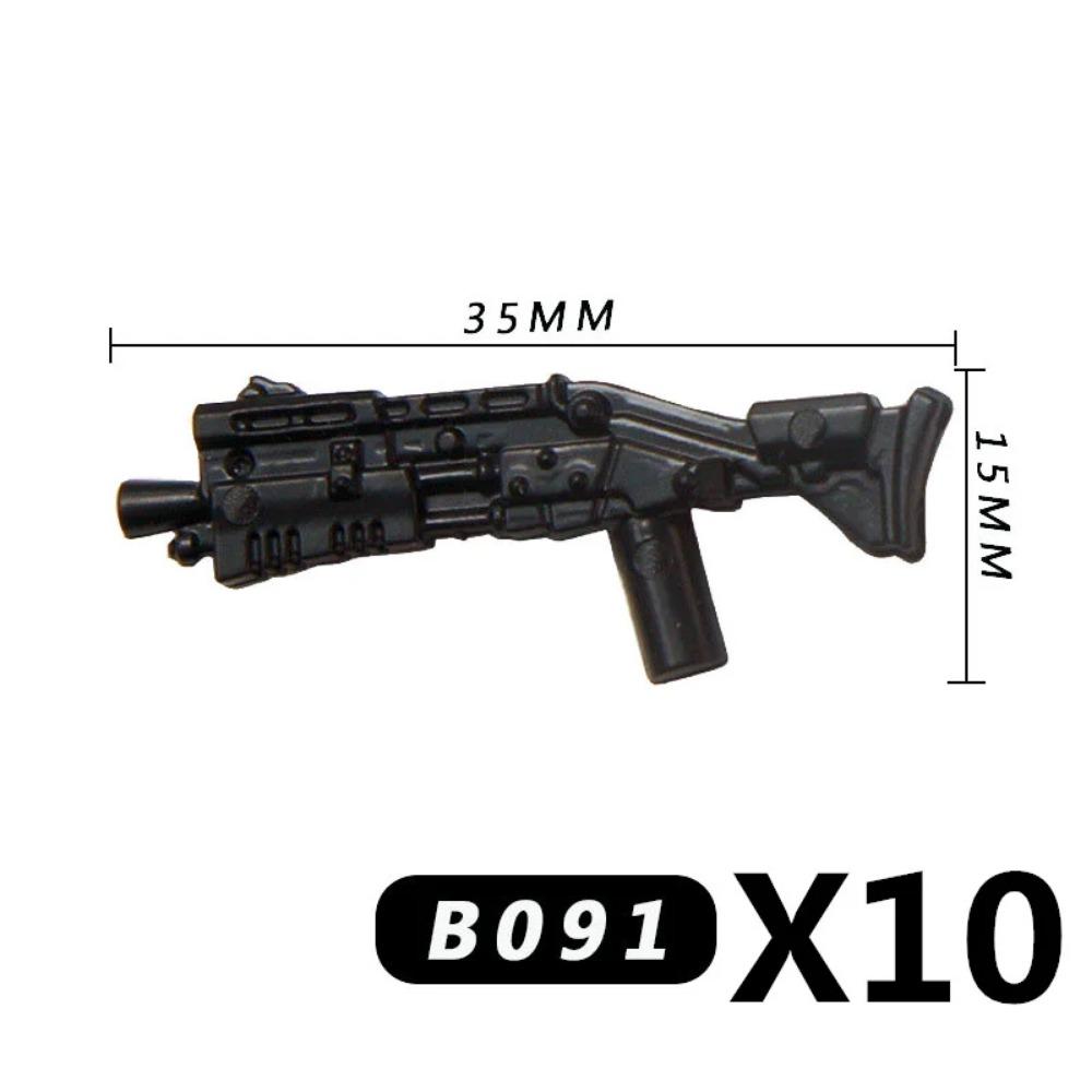 Military Building Blocks MOC Star Movie Characters Solider Figures War Mini Bricks Weapons Accessories Guns Cloak Axe Armor