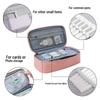 Large Capacity Multi-layer Pencil Case for High School Students - Dirt-resistant and Simple Design