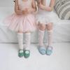 HA1833 Sommer-Kniestrümpfe für Mädchen im koreanischen Stil - Prinzessinnen-Design, Mückenschutz