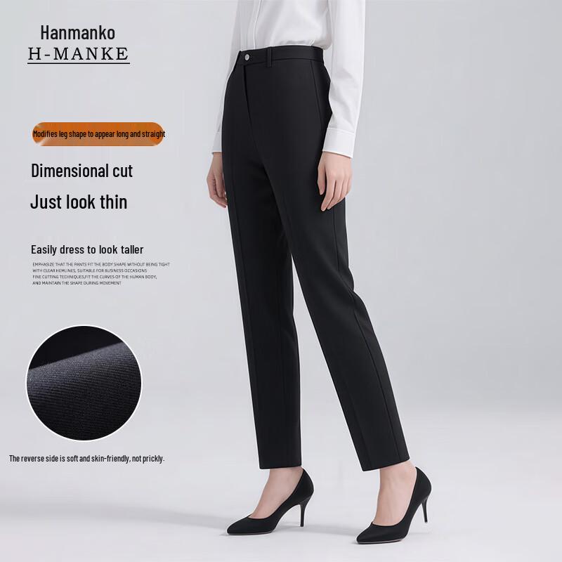 HANMANKE Женская коллекция деловых костюмов приталенного кроя 4XL