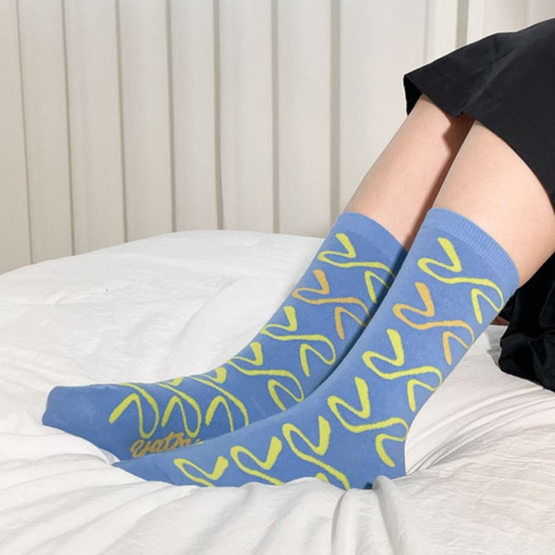 Yatsy 1st Collection Socks 2017_SEOULITE