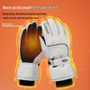 Nanjiren Men's Winter Thermal Cycling Gloves