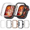 Watch Frame Bumper Case Housing for Watch Fit 4 Scratch Resistant Bezel Rings Cover Shockproof Housing Shell