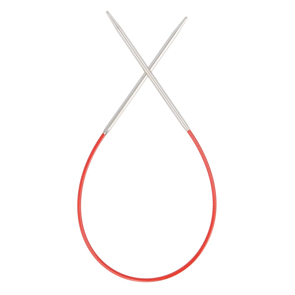 

ChiaoGoo Вязание Красные Круговые 1 Иглы, 23см, 5.00мм -