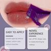 Matte Abzieh-Lippenglasur pflegt die Lippen sanft, spendet Feuchtigkeit und zeigt natürlich Farbe Make-up Lippenlasur 1