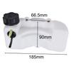 Fuel Tank Hedge Trimmers Brushcutters 185*90mm Spare Tools Accessories