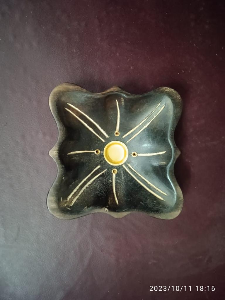 Tanirika Incense Sticks Holder Wood- Empowering Women Artisans, Eco-Friendly