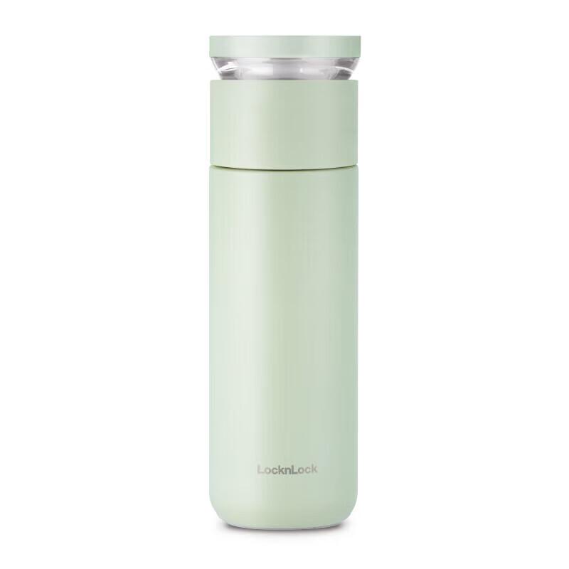 LocknLock 316 Stainless Steel Tea Infuser Insulated Mug