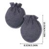 1 Pair Newborn Baby Mittens Cotton Cartoon Soft Boys Girls Resuable Gloves 0-6M Baby Girl Boy Head Mittens Without Scratches