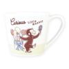 Tease Factory Curious George Major Mug, Exciting