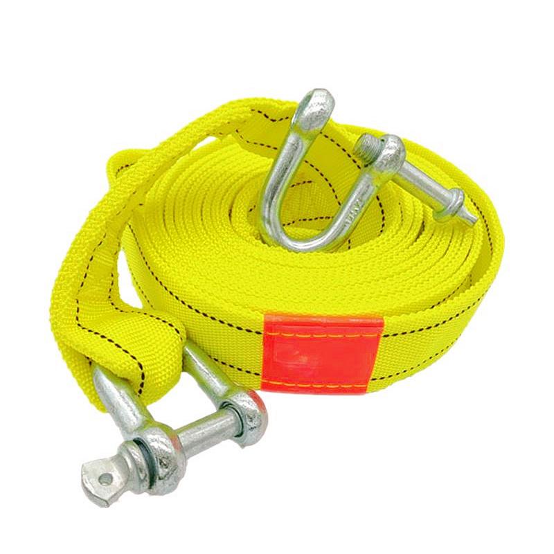 4/5 Meter Tow Rope For Truck Snatch Strap Off-Road Towing Ropes Trailer Winch Cable Belt Car Traction