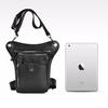 [Boscogno] Leg Bag Water Repellent PU Leather Multifunctional Leg Pouch