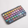 48-Color Solid Watercolor Gouache Paint Set for Beginners in Plastic Box