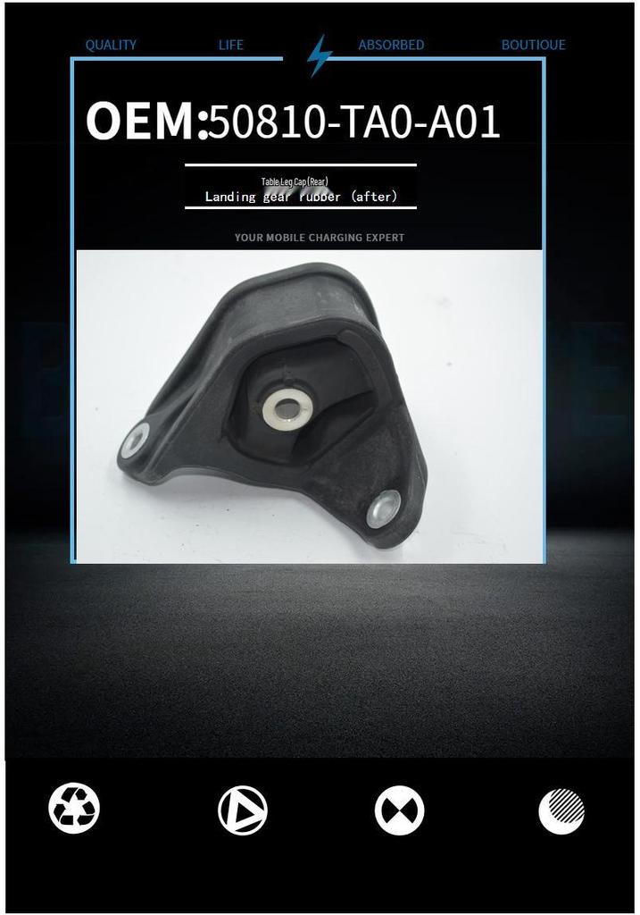 Accord/Spirior 08-14 Engine Mount Rubber 50810-TA0-A01