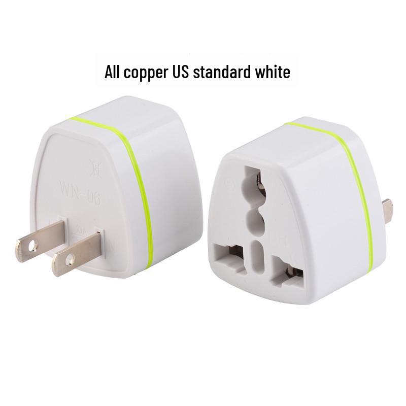 Uniwersalny adapter wtykowy z czystej miedzi: Standardy brytyjskie, europejskie, amerykańskie, australijskie i niemieckie