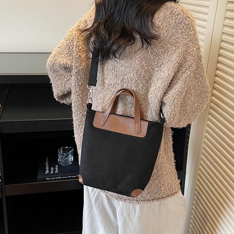 Commuter Versatile Underarm Bag Women's New Fashion Shoulder Bag Large Capacity Premium Bucket Bag